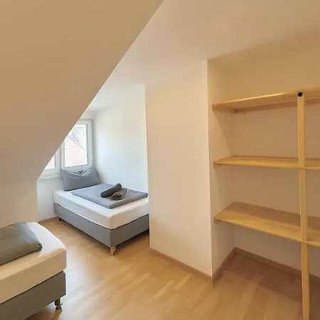 Modern Flat - Waschmaschine, Fussbodenheizung, Regendusche Lägenhet Karlsruhe